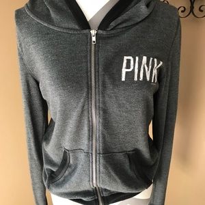 VICTORIA SECRET PINK Zip up jacket